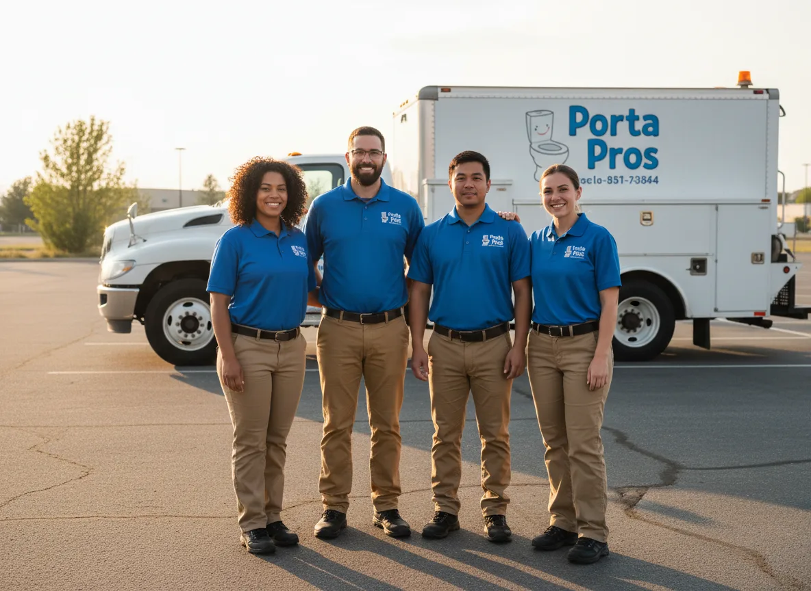 Porta Potty Rental company in Martensdale, IA