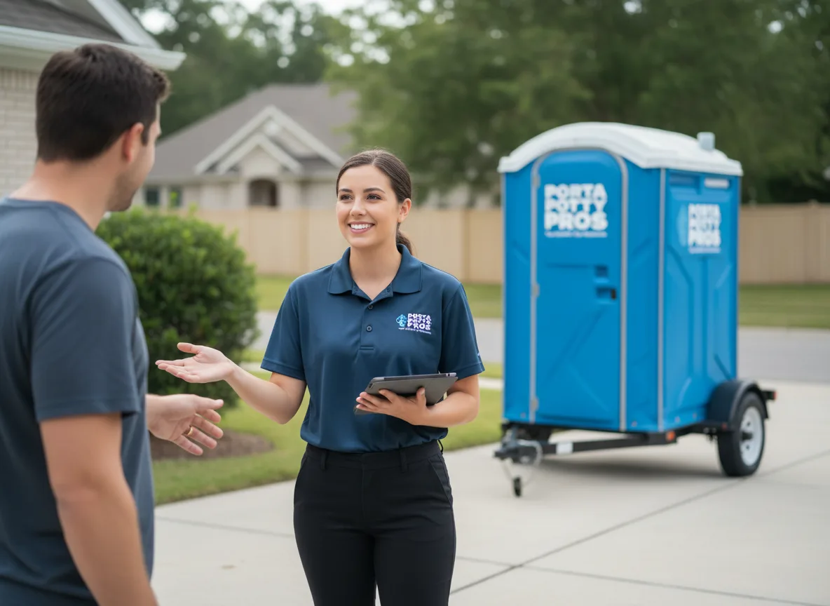 Porta Potty Rental Martensdale, IA FAQs